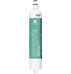 GE RPWFE Water Filter - Reduces Lead & Impurities