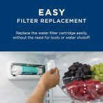 GE RPWFE Water Filter - Reduces Lead & Impurities