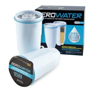 ZeroWater 5-Stage Replacement Filter 2-Pack