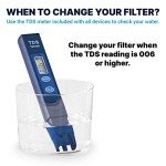 ZeroWater 5-Stage Replacement Filter 2-Pack