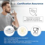 1 Micron CTO Carbon Water Filter Cartridge - 4 Pack