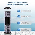 1 Micron CTO Carbon Water Filter Cartridge - 4 Pack