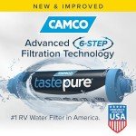 Camco Tastepure RV Water Filter - 2-Pack