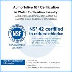 Waterdrop WD-F13 Water Filter Replacement, 3 Pack