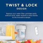 GE MWF Water Filter - Reduces Lead and Impurities
