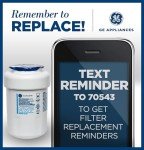 GE MWF Water Filter - Reduces Lead and Impurities