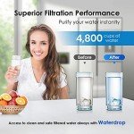 Waterdrop WD-F13 Water Filter Replacement, 3 Pack