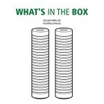 Sediment Water Filter Cartridge 2 Pack - 5 Micron