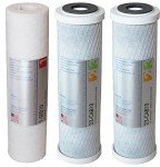 APEC Ultimate Series Undersink Water Filter Set