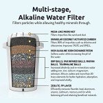 Alkaline Water Filter Replacement – 3-Pack, BPA-Free