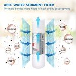 APEC Ultimate Series Undersink Water Filter Set