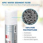 APEC Ultimate Series Undersink Water Filter Set