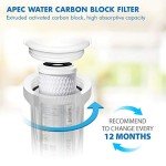 APEC Ultimate Series Undersink Water Filter Set