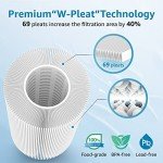Whole House Water Filter Replacement Pack of 2