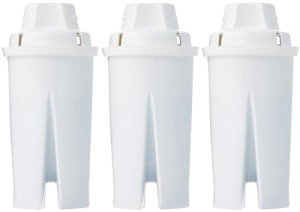 Replacement Water Filters for Brita Pitchers (3 Pack)