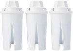 Replacement Water Filters for Brita Pitchers (3 Pack)