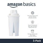 Replacement Water Filters for Brita Pitchers (3 Pack)