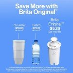 Brita UltraMax 27-Cup Water Dispenser with Filter
