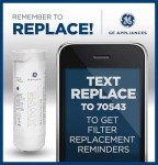 GE XWFE Water Filter – Reduces Lead & Impurities