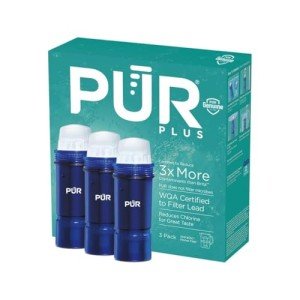 PUR 3-Pack Replacement Filter - Blue