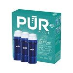 PUR 3-Pack Replacement Filter - Blue