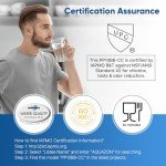 5 Micron Whole House Water Filter Cartridge, 2-Pack