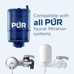 PUR Plus Faucet Mount Filter 4-Pack - 1-Year Value