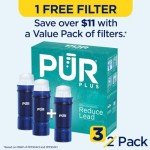 PUR 3-Pack Replacement Filter - Blue