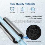 5 Micron Whole House Water Filter Cartridge, 2-Pack