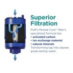PUR Plus Faucet Mount Filter 4-Pack - 1-Year Value