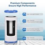 5 Micron Whole House Water Filter Cartridge, 2-Pack