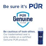 PUR 3-Pack Replacement Filter - Blue
