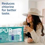 PUR 3-Pack Replacement Filter - Blue