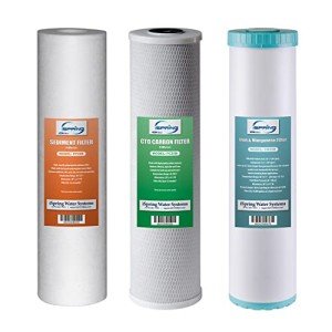 iSpring 3-Stage Whole House Water Filter Pack