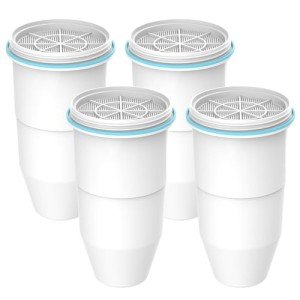 Aqua Crest Replacement Water Filters - 4 Pack