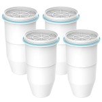 Aqua Crest Replacement Water Filters - 4 Pack