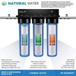 iSpring 3-Stage Whole House Water Filter Pack