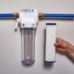 Whole House Water Filter for Prepper Supplies