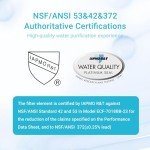 Aqua Crest Replacement Water Filters - 4 Pack