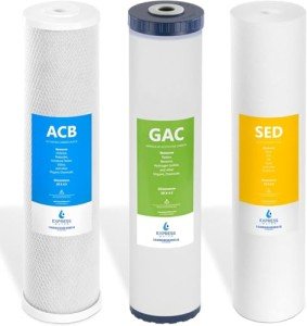 Whole House Water Filter Replacement Set - 3 Count