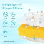 Aqua Crest Replacement Water Filters - 4 Pack