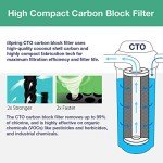 iSpring 3-Stage Whole House Water Filter Pack