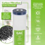 Whole House Water Filter Replacement Set - 3 Count