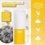 Whole House Water Filter Replacement Set - 3 Count
