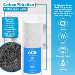 Whole House Water Filter Replacement Set - 3 Count