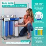Whole House Water Filter Replacement Set - 3 Count