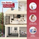 Whole House Water Filter Replacement Set - 3 Count