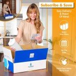 Whole House Water Filter Replacement Set - 3 Count