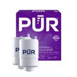 PUR Faucet Mount Filter 2-Pack with Lead Removal