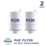 PUR Faucet Mount Filter 2-Pack with Lead Removal